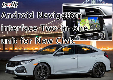 Android Auto Interface Navigation System All-in-one Unit for 2016 - 2017 Civic