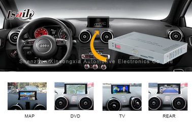 2012 - 2016 Audi A1 Q3 Media Interface 256MB RAM With Touch Navigation / DVD