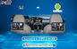 Honda Multimedia Video Interface Android Navigation , Headrest Dispaly , Mobile Phone Mirrorlink